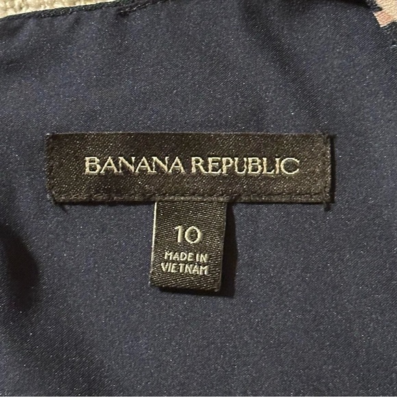 Banana Republic Navy Mini Dress - Picture 11 of 16